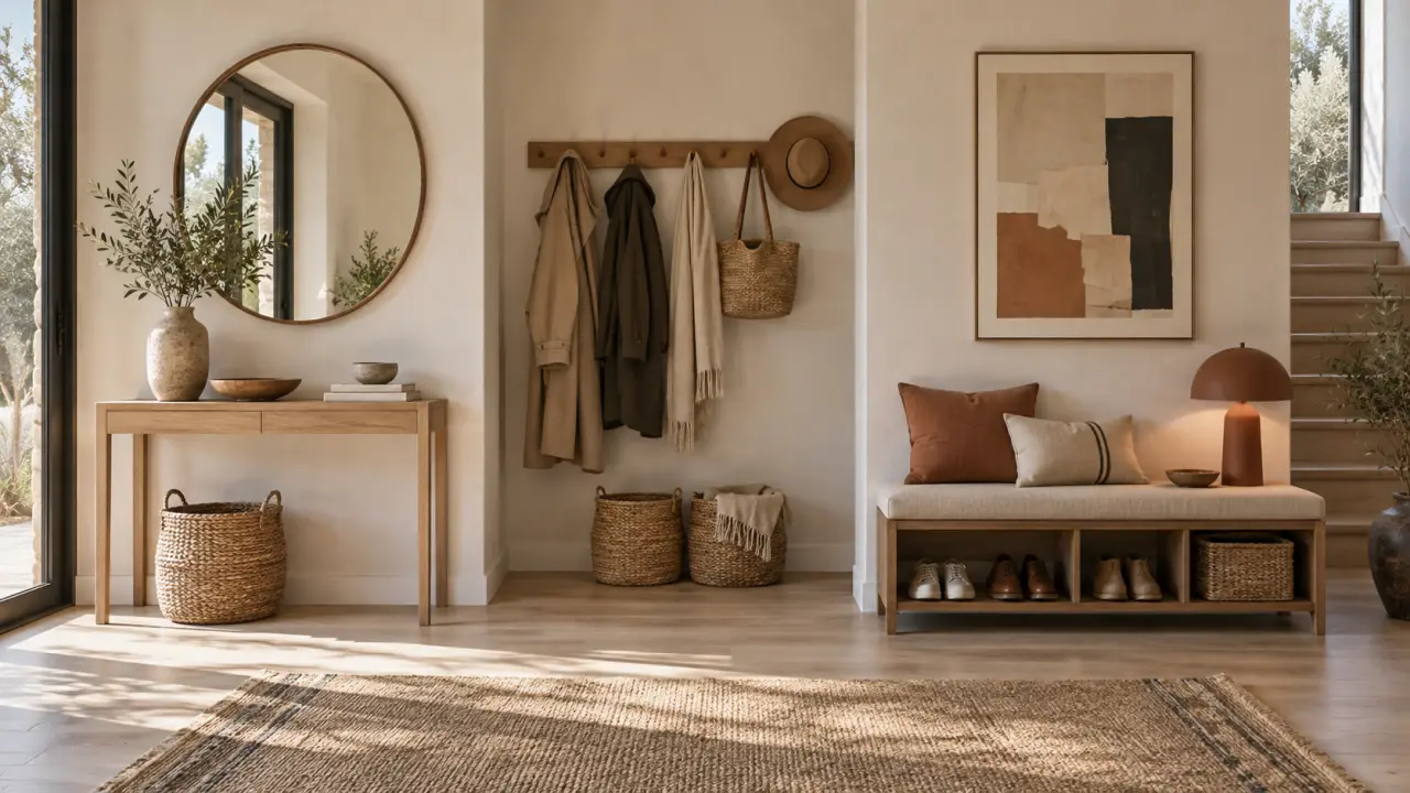 Meubles d'entrée design : 3 règles pour optimiser, ranger et sublimer votre accueil