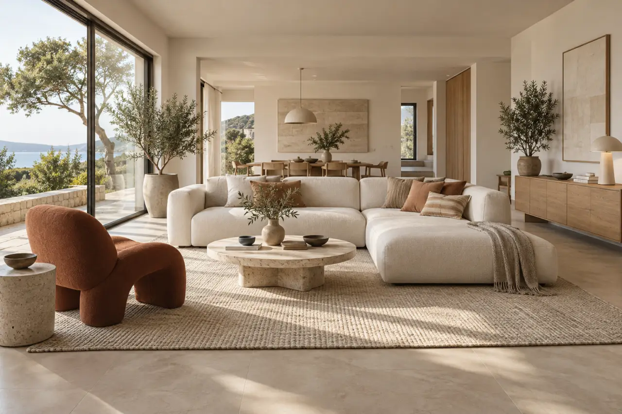 Meubles de salon design : composez un séjour élégant, confortable et facile à vivre