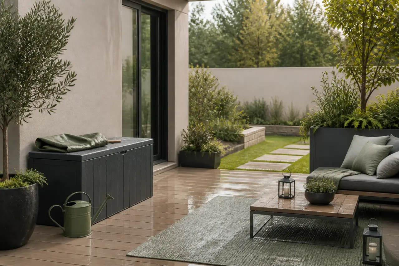 Quels accessoires de jardin choisir pour décorer, ranger et résister aux intempéries ?