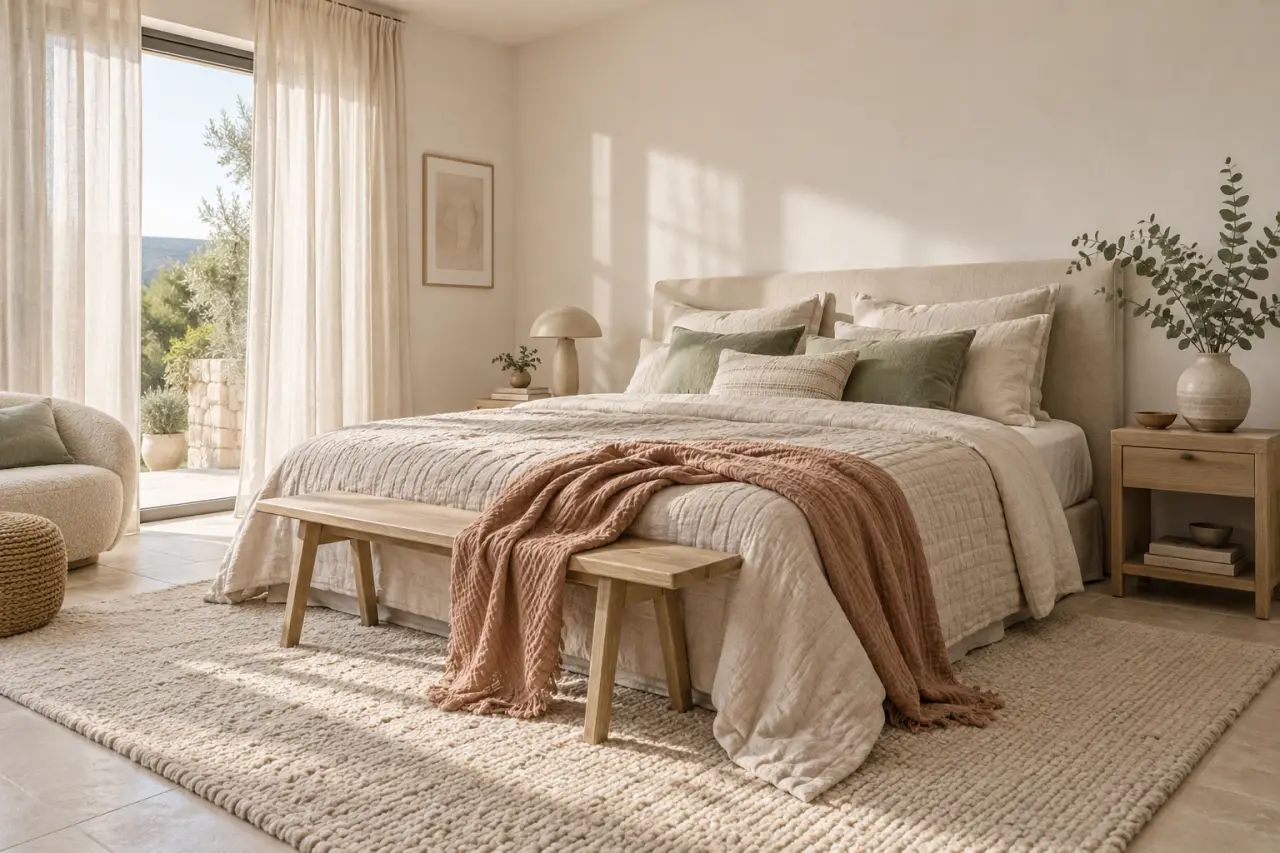 Mon linge de maison : 4 choix précis pour une chambre douce et une maison harmonieuse