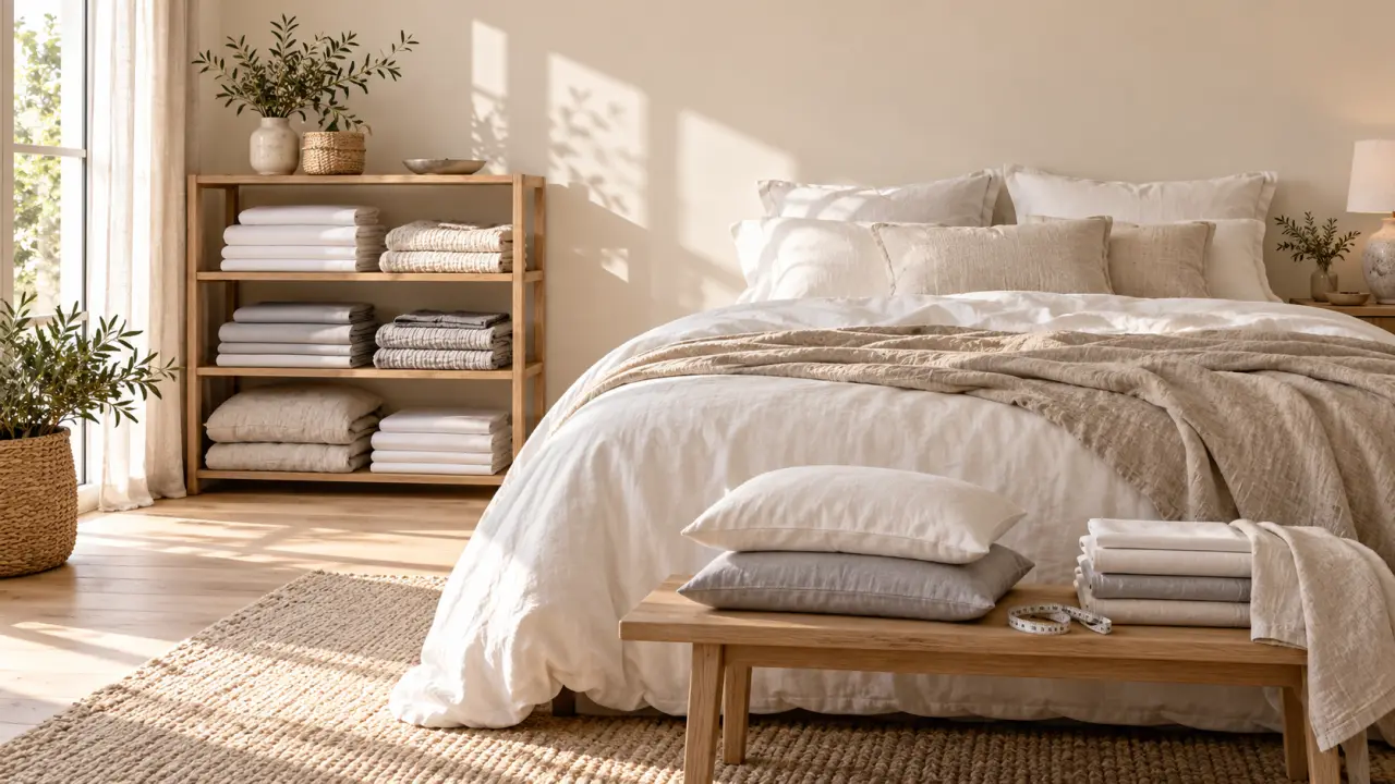 Linge de maison Blancheporte : la bonne matière, la bonne taille, sans acheter une parure de trop
