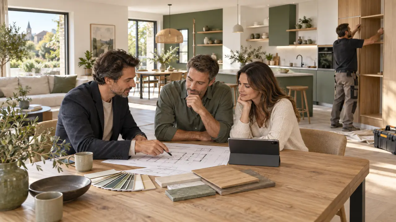 Aménagement intérieur dans le Loiret : du devis avec plans à la pose finale