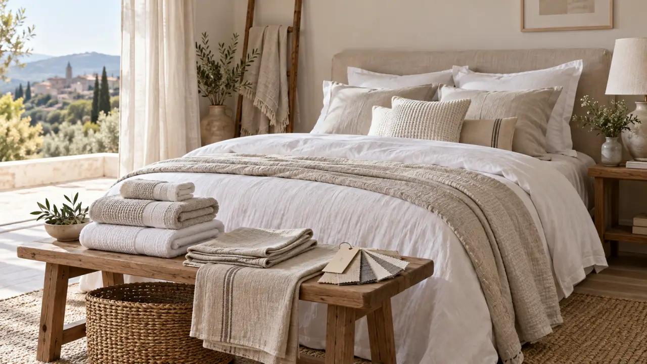 Le linge de maison Sylvie Thiriez se choisit selon 5 critères concrets