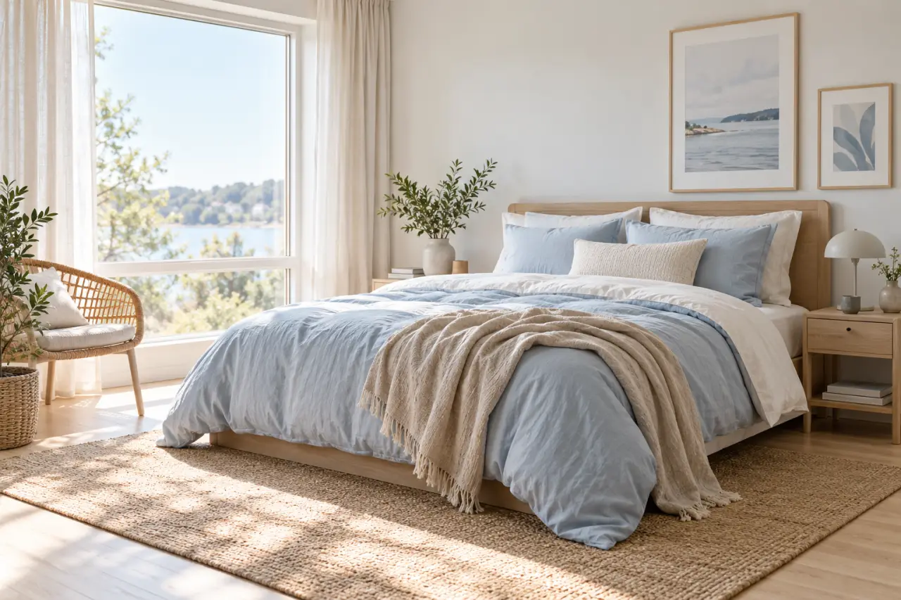 Linge de maison IKEA : des draps frais, aux bonnes dimensions et faciles à vivre