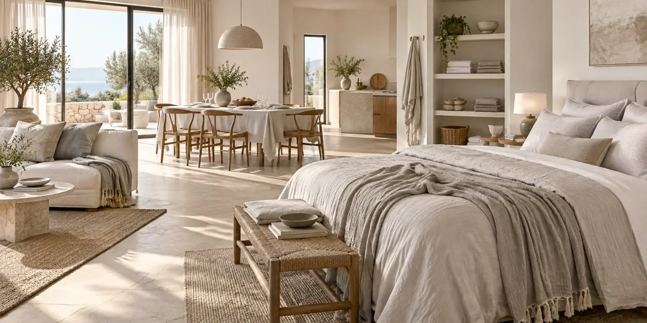Today, une offre de linge de maison de plus de 1 500 produits, du lit au salon