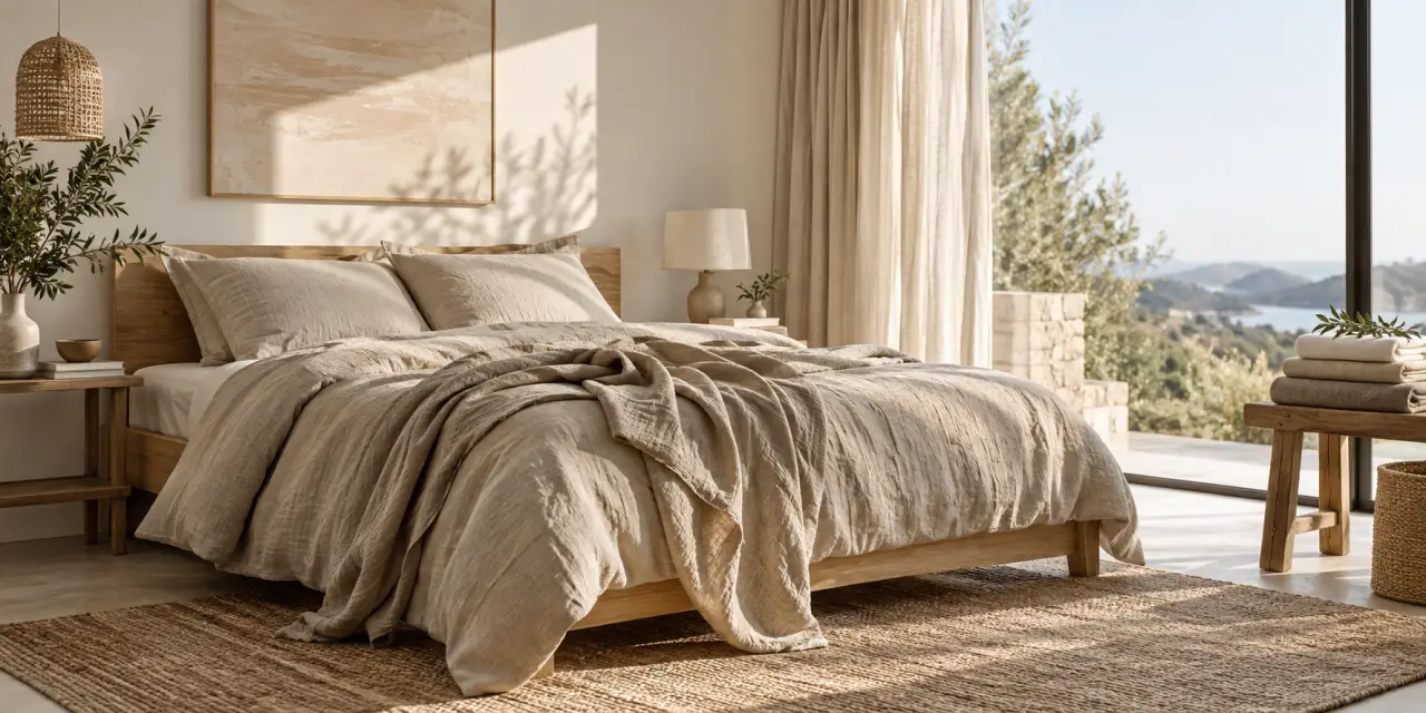 Le linge de maison en lin : dimensions, qualité et entretien pour bien choisir