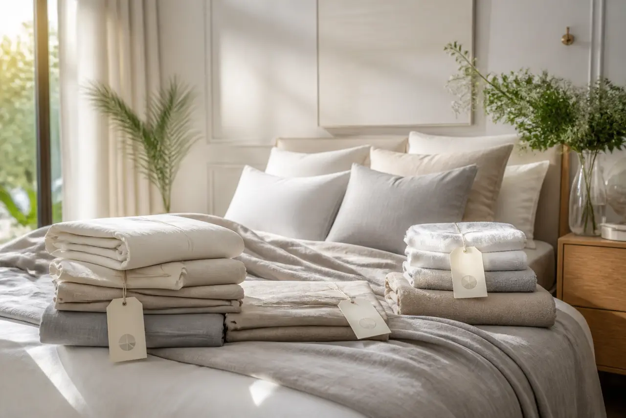 Linge de maison LDM : accès réservé, validation en 24h et remises jusqu’à -50 %